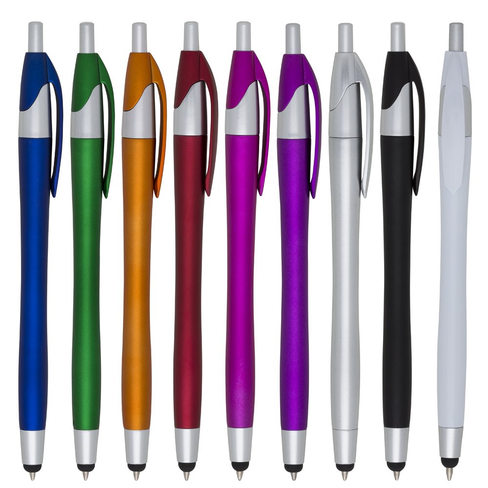 Caneta Plástica Touch – 12638