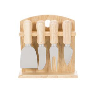 Kit Queijo 5 Peças-Kit Queijo 5 Peças