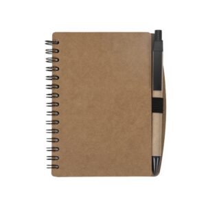 Bloco de Anotações com Caneta-12245