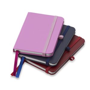 Caderneta tipo Moleskine-18656S