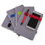 Caderno Porta Celular e Caneta-14036