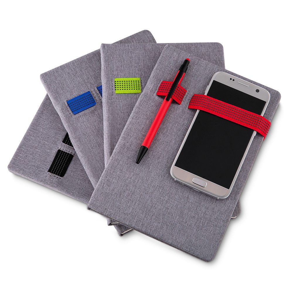 Caderno Porta Celular e Caneta-14036