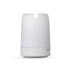 Caixa de Som Multimídia com Porta Caneta e Luminária-02017