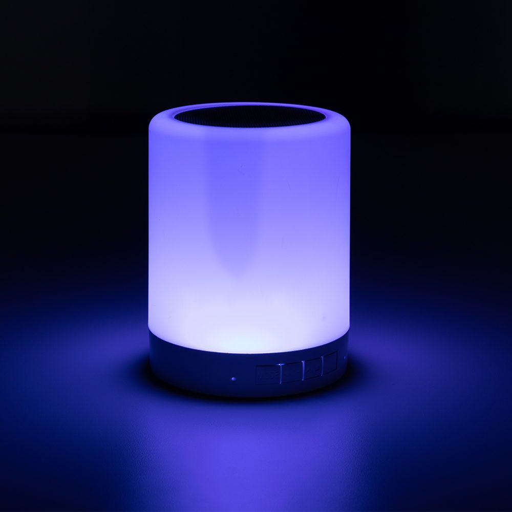 Caixa de Som Multimídia com Luminária-04067