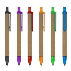 Caneta Ecológica Papelão-00003
