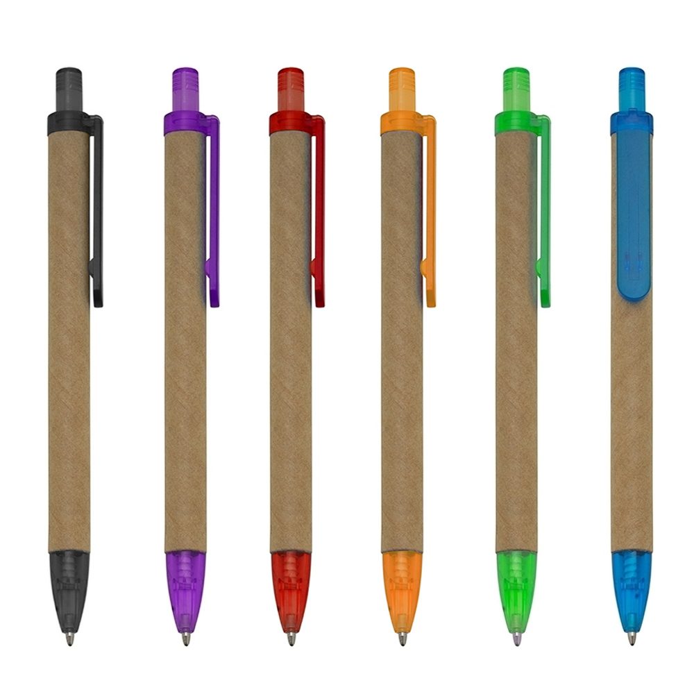 Caneta Ecológica Papelão – 00003