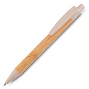 Caneta Ecológica de Bambu com Estojo – 14662