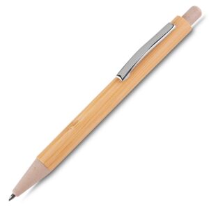 Caneta Ecológica de Bambu com Estojo – 14672