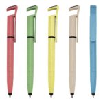 Caneta Fibra de Bambu Touch com Suporte – 00708T