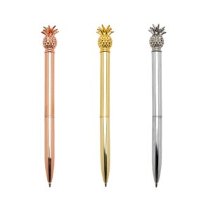 Caneta Metal Abacaxi – 14654