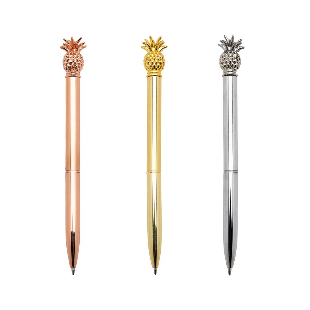 Caneta Metal Abacaxi – 14654
