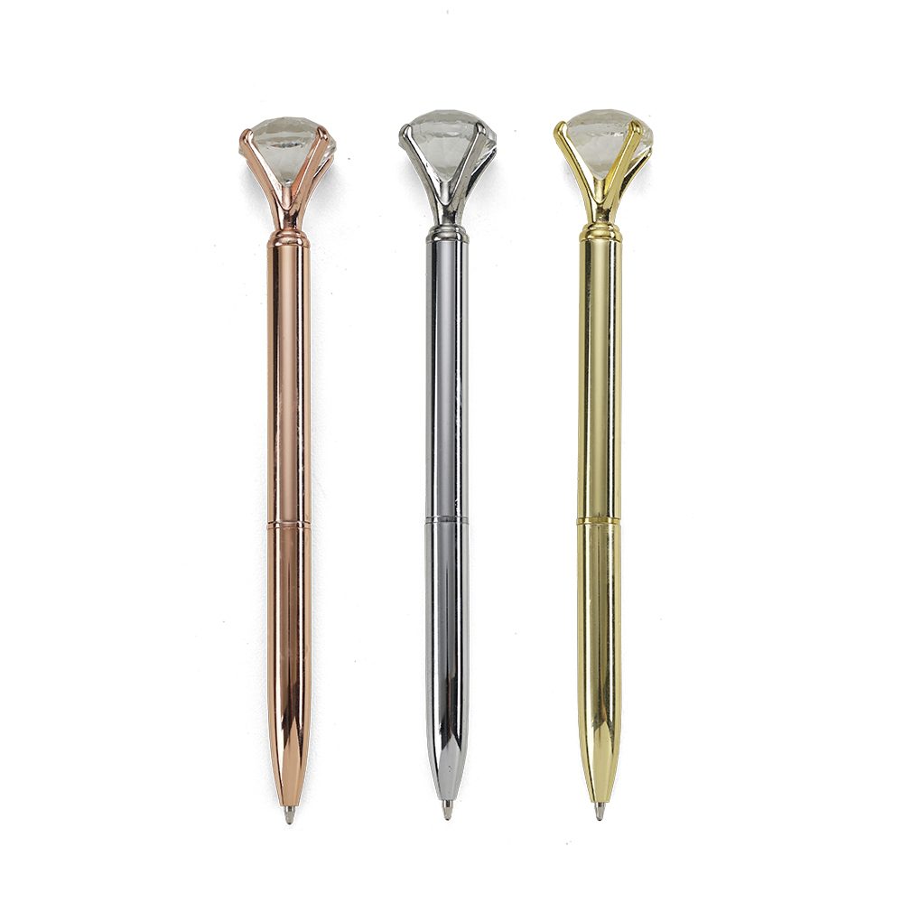 Caneta Metal Diamante – 14555