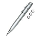 Caneta Pen Drive 4GB e Laser – 007V1-4GB
