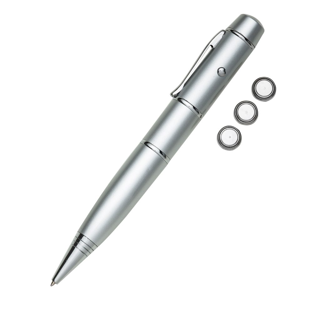 Caneta Pen Drive 4GB e Laser – 007V1-4GB