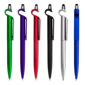 Caneta Plástica Touch com Suporte – 13499B