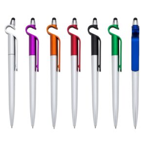 Caneta Plástica Touch com Suporte – 13499