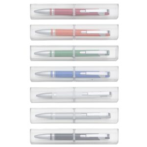 Caneta Semimetal com Tubo – 12653