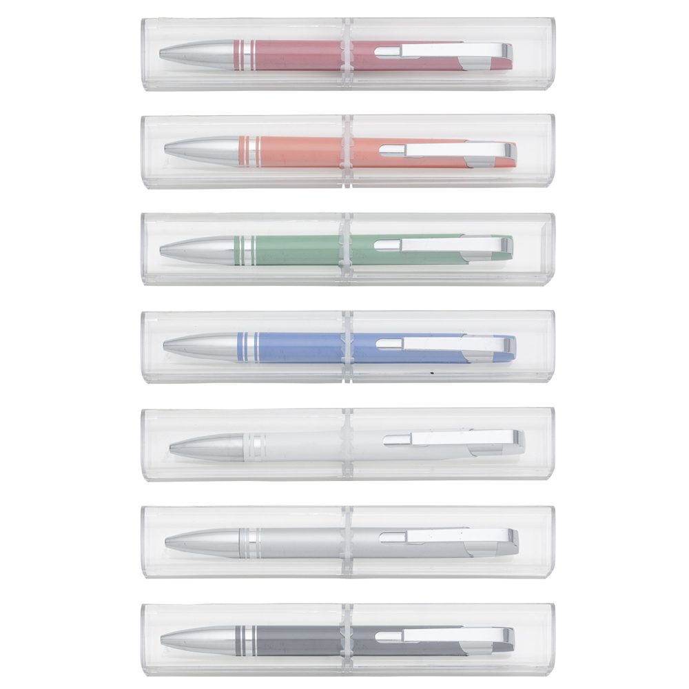 Caneta Semimetal com Tubo – 12653