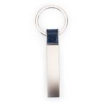 Chaveiro Metal com Couro-12026