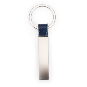Chaveiro Metal com Couro-12026