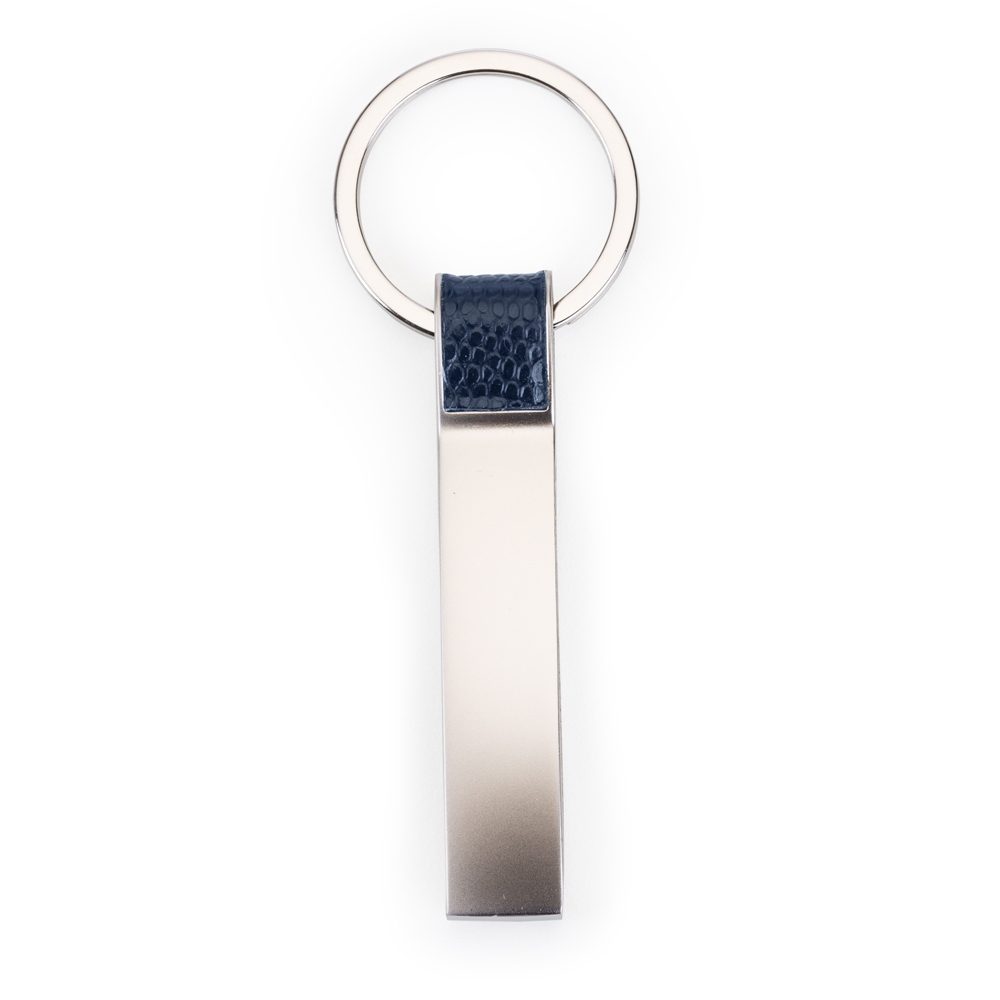 Chaveiro Metal com Couro-12026