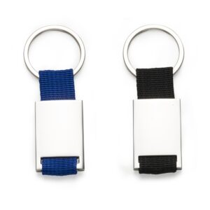 Chaveiro Metal com Nylon-4489-LIG