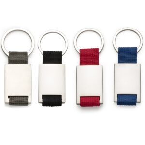 Chaveiro Metal com Nylon-04489