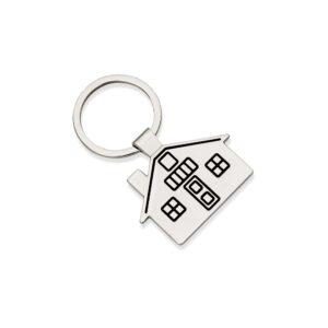 Chaveiro Metal Casa-12002-BRI