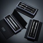 Conjunto Caneta e Lapiseira Metal-ER180PAR-BCO
