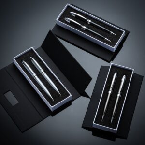 Conjunto Caneta e Lapiseira Metal-ER180PAR-BCO