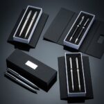 Conjunto Caneta e Lapiseira Metal-ER181PAR-BCO