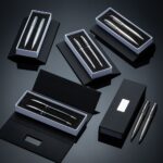 Conjunto Caneta e Lapiseira Metal-ER182PAR-BCO