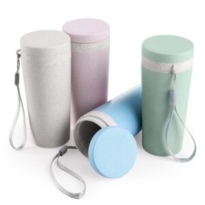 Copo Fibra de Bambu 350ml-03006B