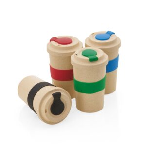 Copo Fibra de Bambu 450ml-14327