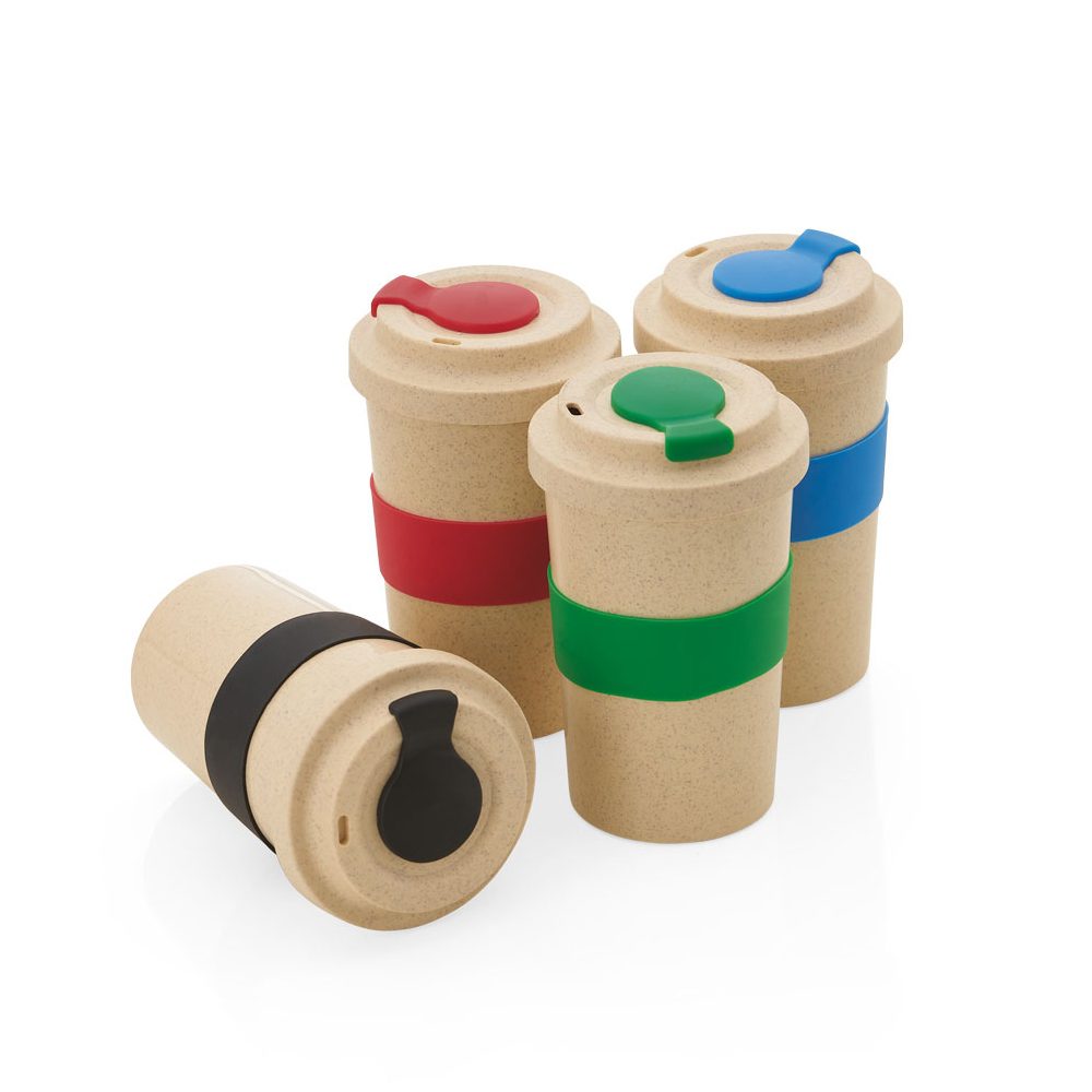 Copo Fibra de Bambu 450ml-14327