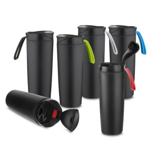 Copo Plástico 400ml Anti Queda-14094