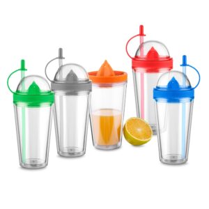 Copo Plástico 500ml Espremedor-14093