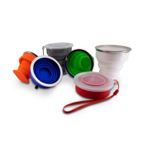 Copo Retrátil Silicone 200ml-14340