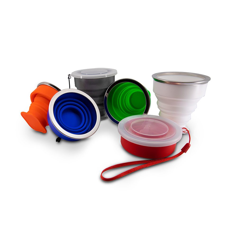 Copo Retrátil Silicone 200ml-14340
