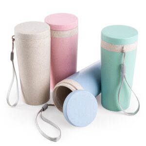 Copo Fibra de Bambu 350ml-03006