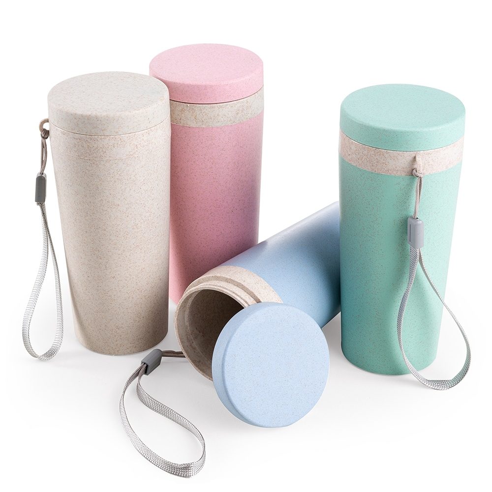 Copo Fibra de Bambu 350ml-03006