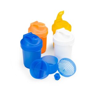 Coqueteleira 400ml Porta Suplementos-14299