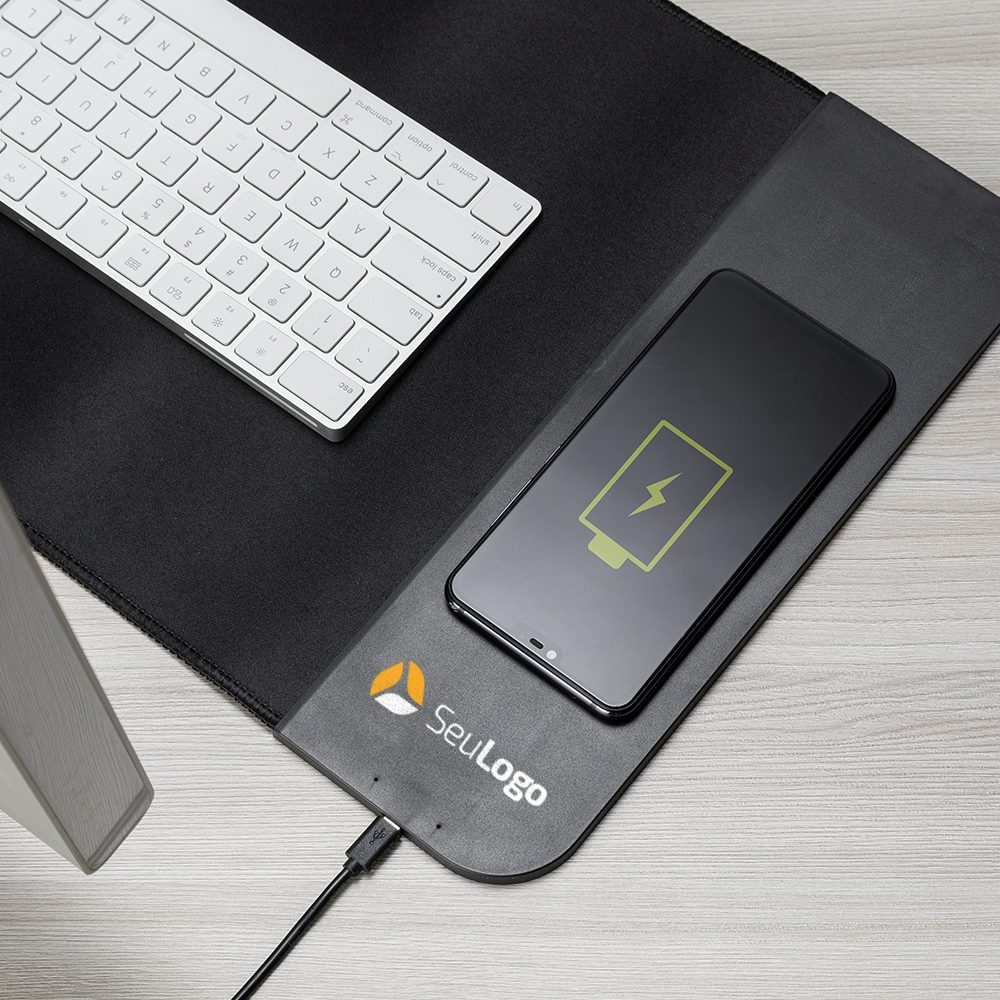 Desk Pad com carregamento por indução – 04061