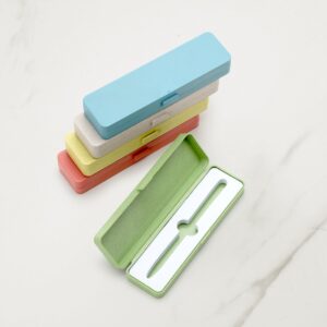 Estojo Fibra de Bambu-00398P