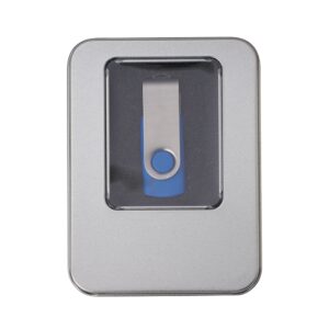Estojo Inox para Pen Drive-14028