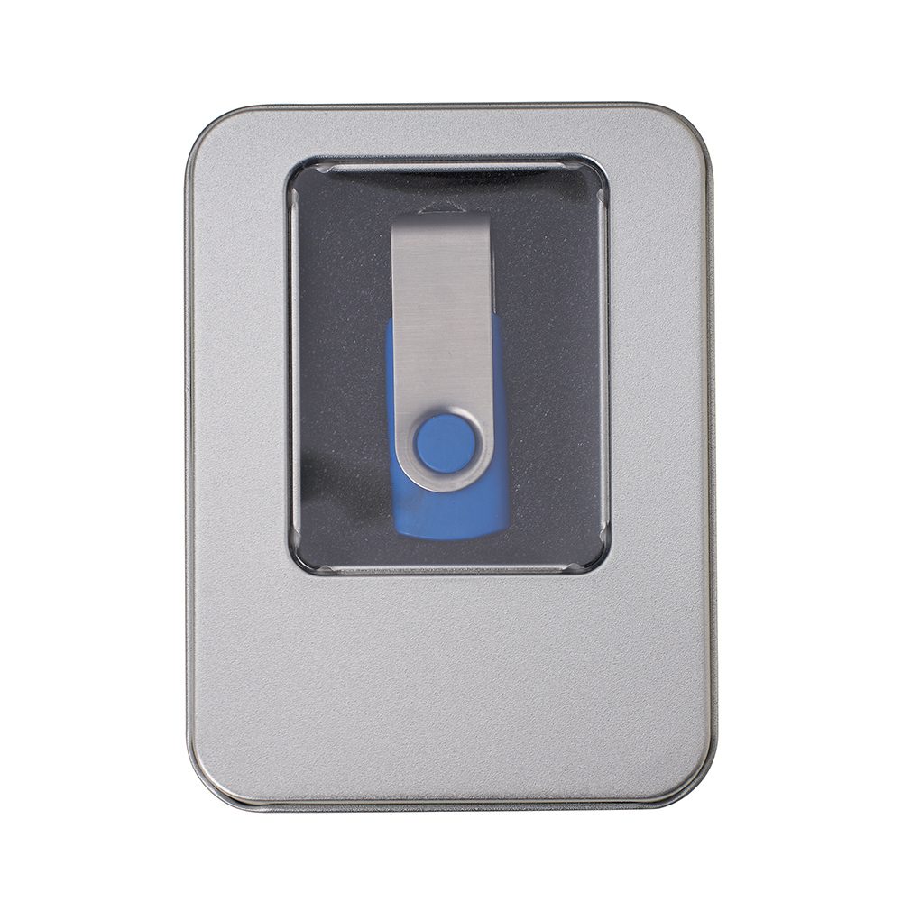 Estojo Inox para Pen Drive-14028