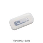 Estojo Plástico para Pen Drive-13223