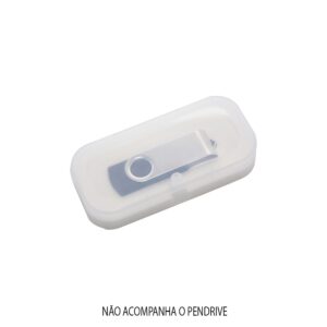 Estojo Plástico para Pen Drive-13223