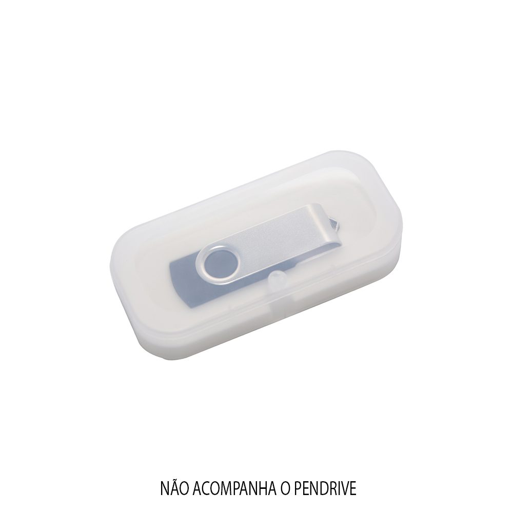 Estojo Plástico para Pen Drive-13223