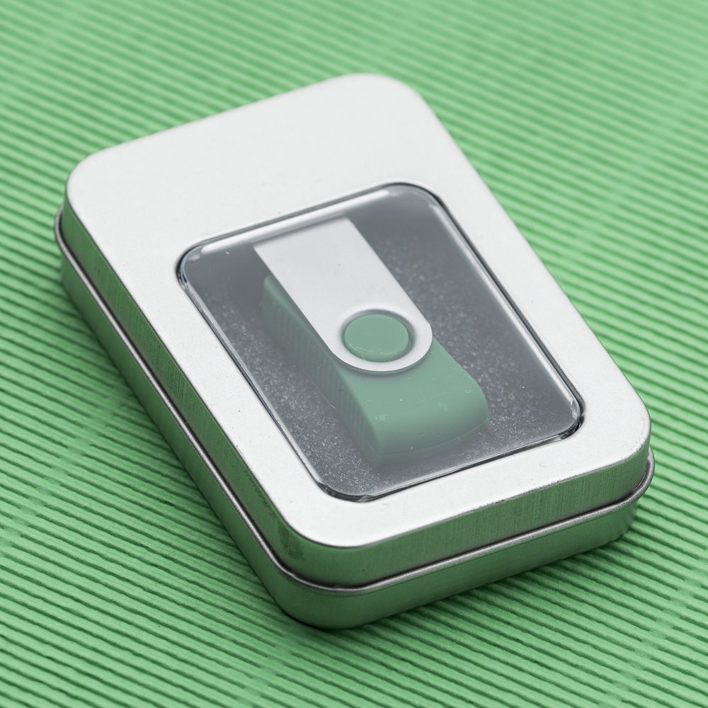 Estojo de Metal para Pen Drive-13342